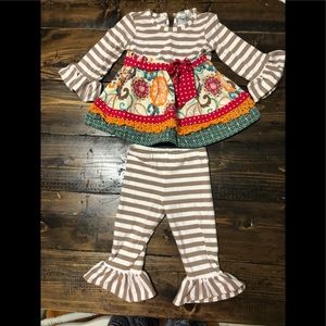 12 Month outfit (Girls)